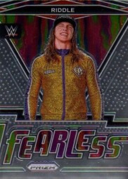 2022 Panini Prizm Fearless #4 Riddle